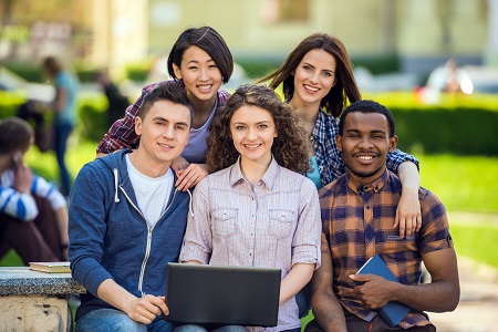 Group of students picture